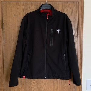 Tesla Black Corps Jacket | Rare & Discontinued (Men’s XL)